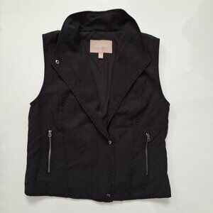 Banana Republic Black Vest